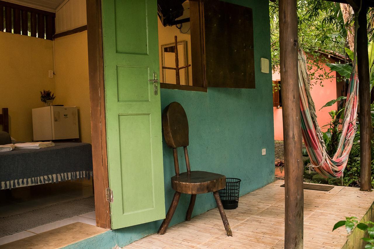 Pousada E Chale Minas Parati Eksteriør billede